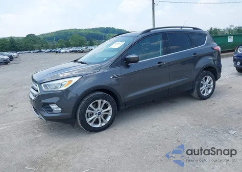 2018 Ford Escape Sel from USA, damaged, VIN 1FMCU9HD8JUC30274